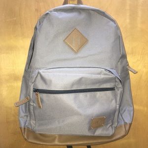 Grey Backpack